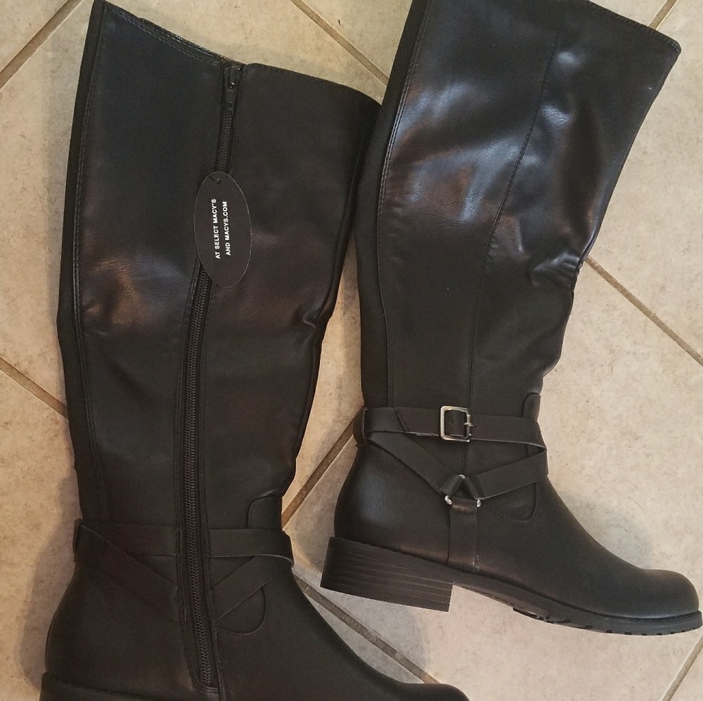 NWT Style&co. black boots!👢💟